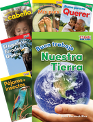 TIME FOR KIDS<sup>®</sup> Informational Text Grade K Readers 30-Book Spanish Set