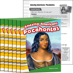 Amazing Americans: Pocahontas 6-Pack for California