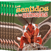 Los sentidos de los animales Guided Reading 6-Pack