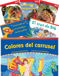 Literary & Informational Text Grade 1 Spanish 60-Book Set