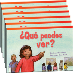 ¿Qué puedes ver? Guided Reading 6-Pack