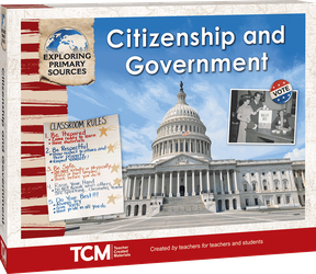 Exploring Primary Sources: Citizenship and Government, 2nd Edition Kit