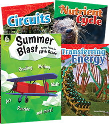 Learn-at-Home: Summer STEM Bundle Grade 5