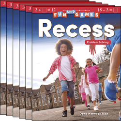 Fun and Games: Recess: Problem Solving Guided Reading 6-Pack