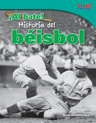 ¡Al bate!  Historia del béisbol ebook