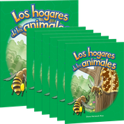 Los hogares de los animales (Animal Homes) 6-Pack