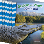 Regions and Rivers of Georgia 6-Pack for Georgia