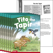 Tito the Tapir Guided Reading 6-Pack