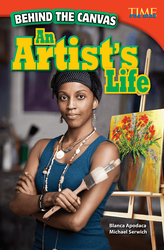 Behind the Canvas: An Artist's Life ebook
