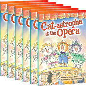 Cat-astrophe at the Opera Guided Reading 6-Pack
