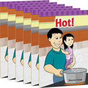 Hot! Guided Reading 6-Pack