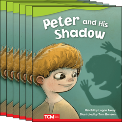 Peter and His Shadow Guided Reading 6-Pack