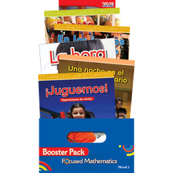 Focused Mathematics: Booster Pack: Level 1 (Spanish)