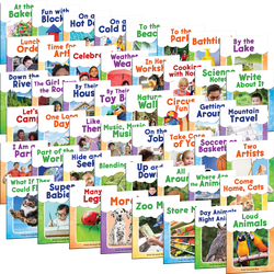 My Words Readers: Grade 1 6-Pack Collection (48 Titles, 288 Readers)
