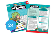 180 Days of Reading for Second Grade 24-Book Set