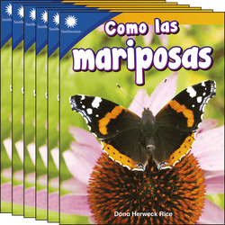 Como las mariposas Guided Reading 6-Pack