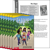 The Clique Guided Reading 6-Pack