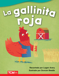 La gallinita roja (The Little Red Hen) eBook