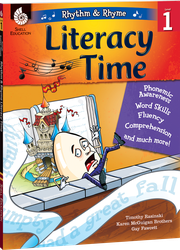 Rhythm & Rhyme Literacy Time Level 1 ebook