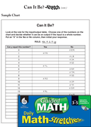 Guided Math Stretch: Pattern Tables: Can It Be? Grades 3-5