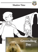 Groundhog Day Activities: Shadow Time Game
