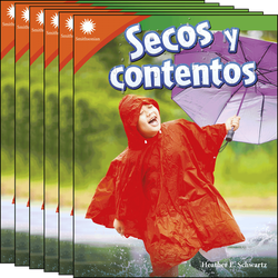 Secos y contentos Guided Reading 6-Pack
