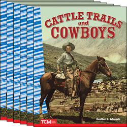 Cattle Trails and Cowboys 6-Pack