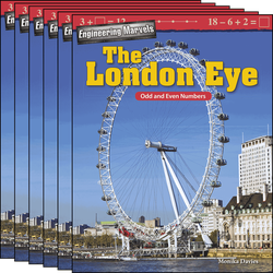 Engineering Marvels: The London Eye: Odd and Even Numbers Guided Reading 6-Pack