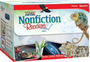 TIME FOR KIDS® Nonfiction Readers: Fluent Kit (Spanish Version)