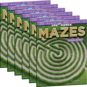 Fun and Games: Mazes: Perimeter and Area 6-Pack