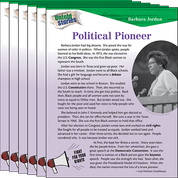 Barbara Jordan: Political Pioneer 6-Pack