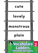Vocabulary Ladder for Attractiveness