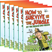 How to Survive in the Jungle by the Person Who Knows Guided Reading 6-Pack