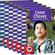 Cesar Chavez Guided Reading 6-Pack