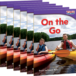 On the Go Guided Reading 6-Pack