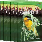 Animales arquitectos Guided Reading 6-Pack