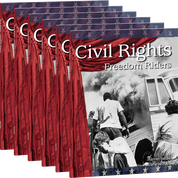 Freedom Riders and the Civil Rights Movement 6-Pack with Audio