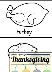 Thanksgiving Activities, Patterns, and Stories for Grades PK-2