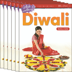 rte y cultura: Diwali: Suma y resta 6-Pack