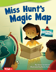 Miss Hunt's Magic Map ebook