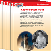 Katherine Johnson: Katherine Uses Math 6-Pack