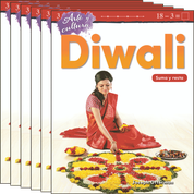 rte y cultura: Diwali: Suma y resta 6-Pack