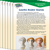 Untold Stories: The Arts: Colorful Ancient Statues 6-Pack
