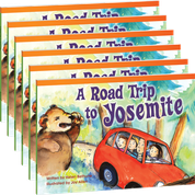 A Road Trip to Yosemite Guided Reading 6-Pack