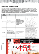 Fahrenheit 451 Leveled Comprehension Questions
