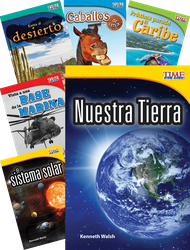 TIME FOR KIDS<sup>®</sup> Informational Text Grade 2 Spanish 30-Book Set