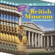 Arte y cultura: El British Museum: Clasificar, ordenar y dibujar figuras Guided Reading 6-Pack