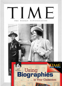TIME Magazine Biography: Queen Elizabeth Bowes-Lyon