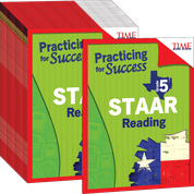 TIME For Kids: Practicing for Success: STAAR Reading: Grade 5 25-Pack