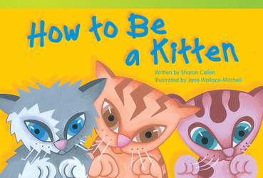 How to Be a Kitten ebook